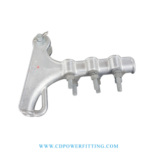 แคลมป์อลูมิเนียมอัลลอยด์ประเภทปืน